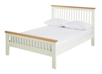 Collection Aubrey Kingsize Bed Frame - Two Tone